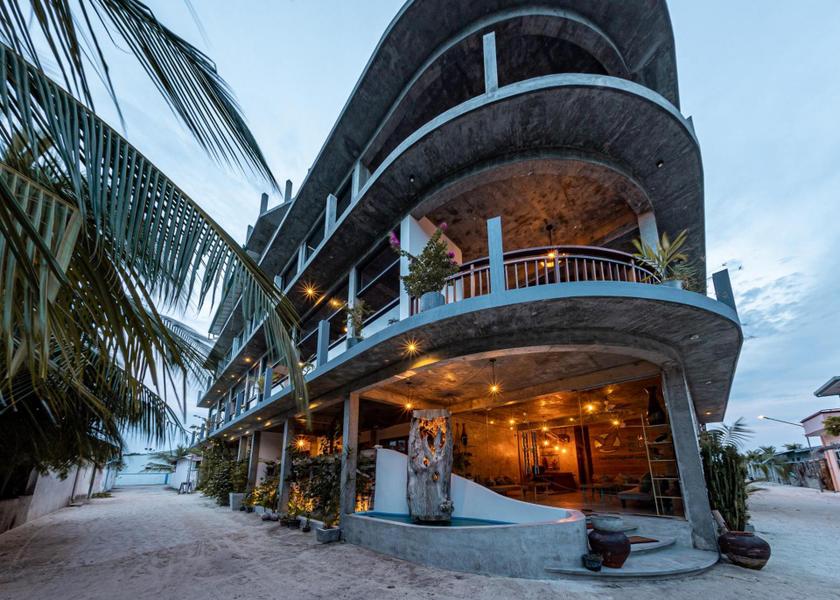 North Ari Atoll Rasdhoo Exterior view
