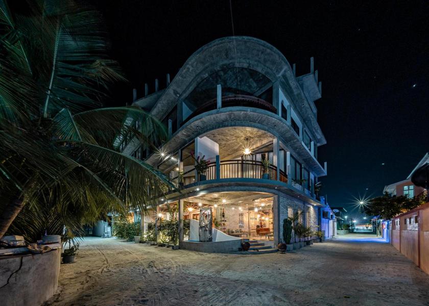 North Ari Atoll Rasdhoo Exterior view