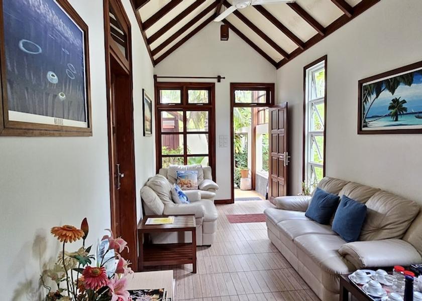 North Ari Atoll Rasdhoo Living area