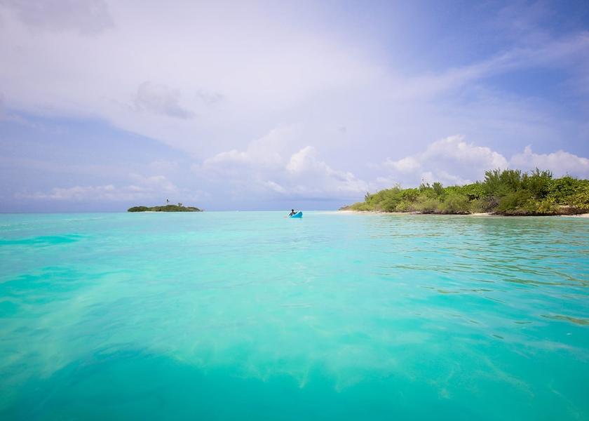 North Ari Atoll Rasdhoo Aerial view