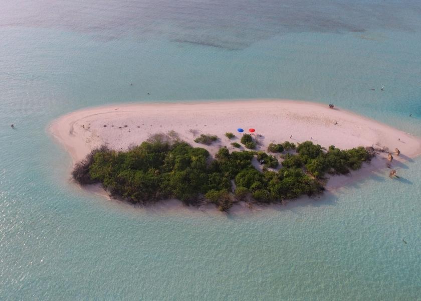 North Ari Atoll Rasdhoo Aerial view