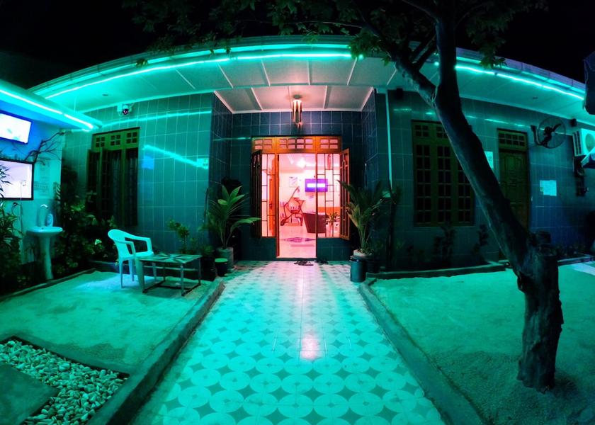 Kaafu Atoll Guraidhoo Aerial View