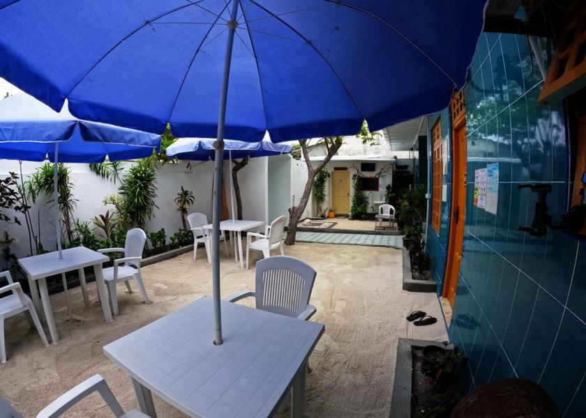 Kaafu Atoll Guraidhoo Restaurant