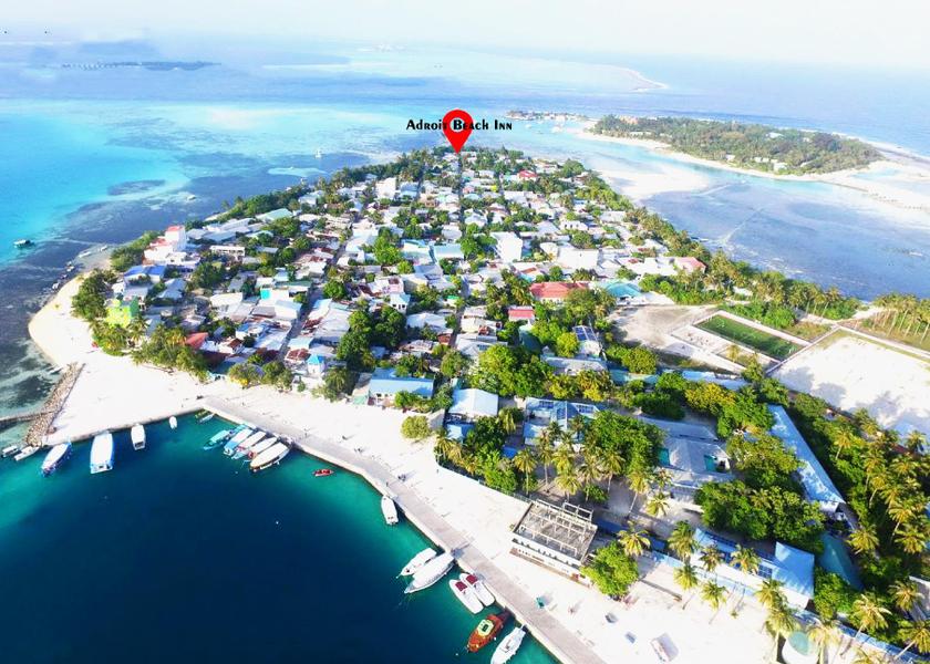 Kaafu Atoll Guraidhoo Surrounding environment