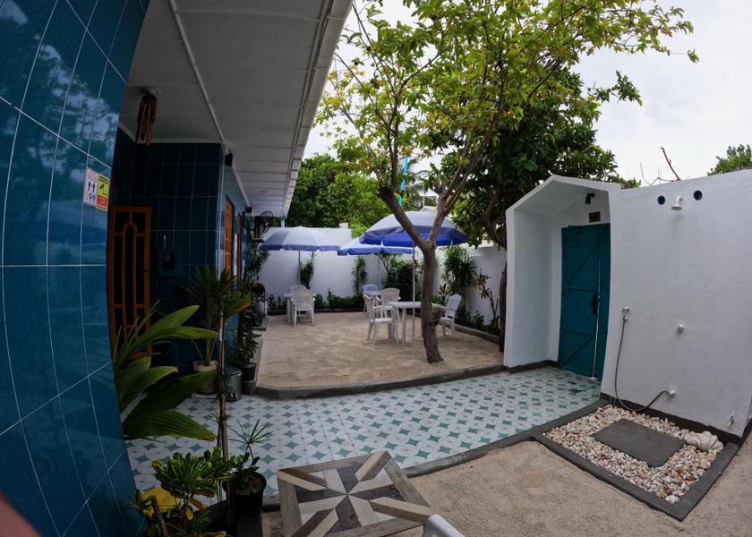 Kaafu Atoll Guraidhoo Restaurant
