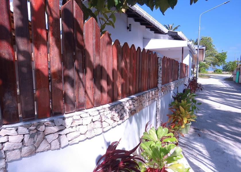 Kaafu Atoll Huraa Front of property