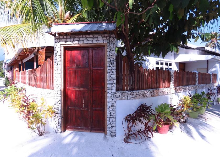 Kaafu Atoll Huraa Front of property