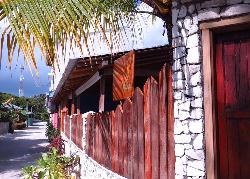 Kaafu Atoll Huraa Front of property