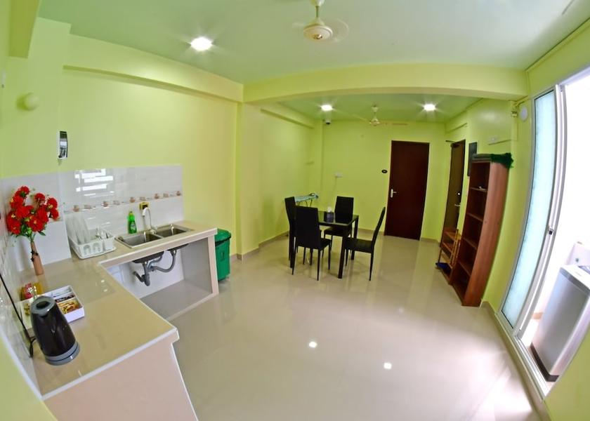 Kaafu Atoll Male Interior Entrance