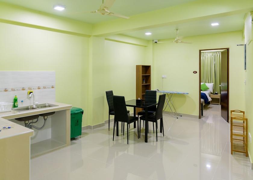 Kaafu Atoll Male Interior Entrance