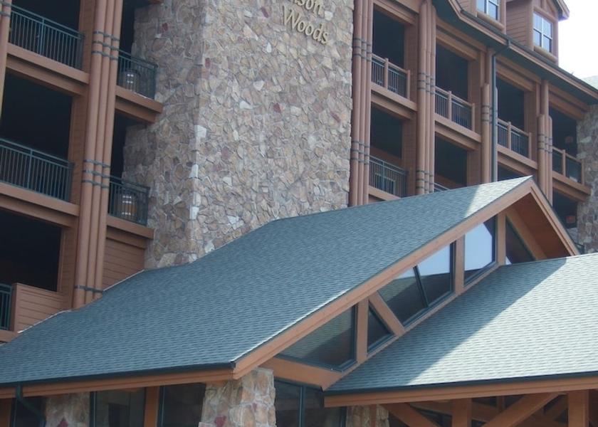 Missouri Branson Facade