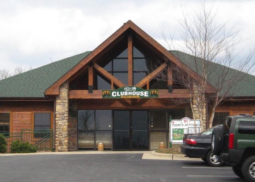 Missouri Branson Facade