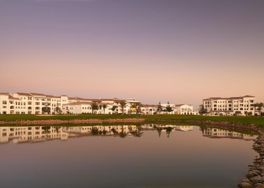 Matrouh Governorate El Alamein Front of property - evening/night