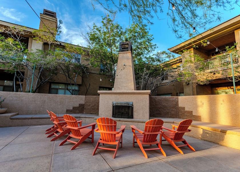 Nevada Las Vegas Fireplace