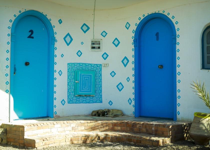 South Sinai Governate Nuweiba Facade