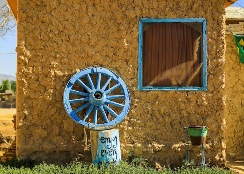 South Sinai Governate Nuweiba Facade