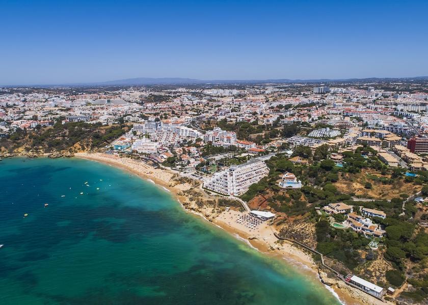 Faro District Albufeira Beach