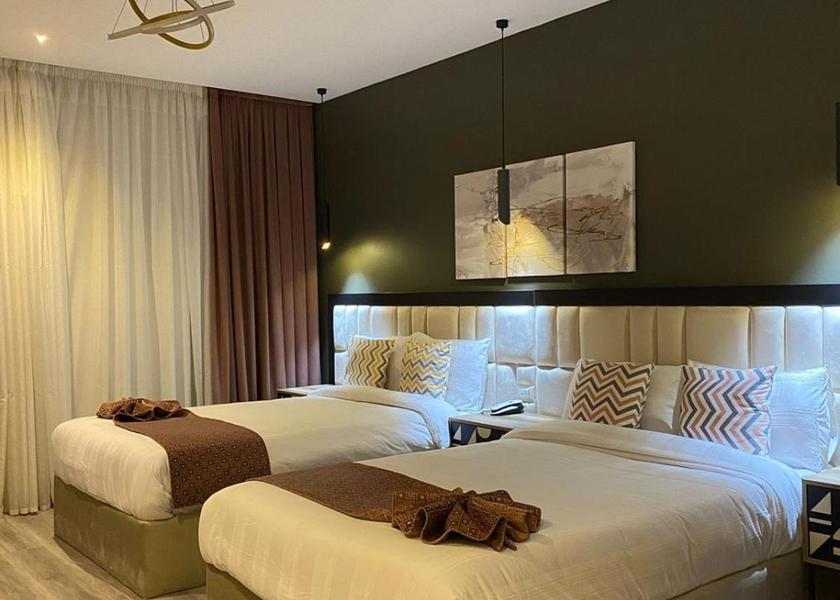 Giza Governorate Giza Twin Room with Terrace