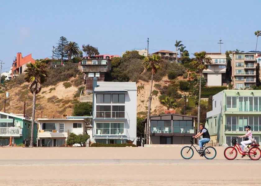 California Playa Del Rey Beach