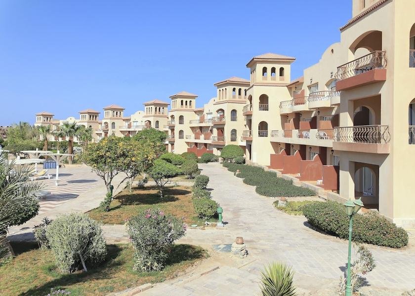  El Quseir Exterior Detail