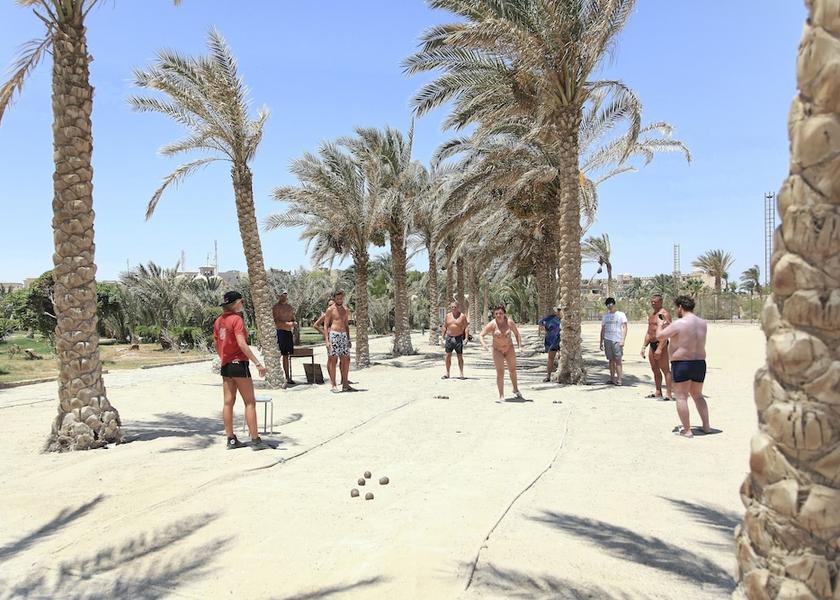  El Quseir Exterior Detail