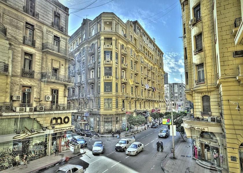 Giza Governorate Cairo Exterior Detail