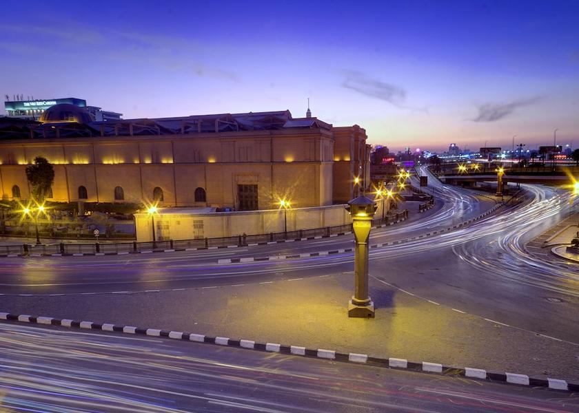 Giza Governorate Cairo City View from Property