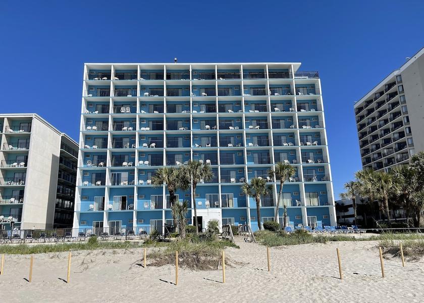 South Carolina Myrtle Beach Exterior Detail