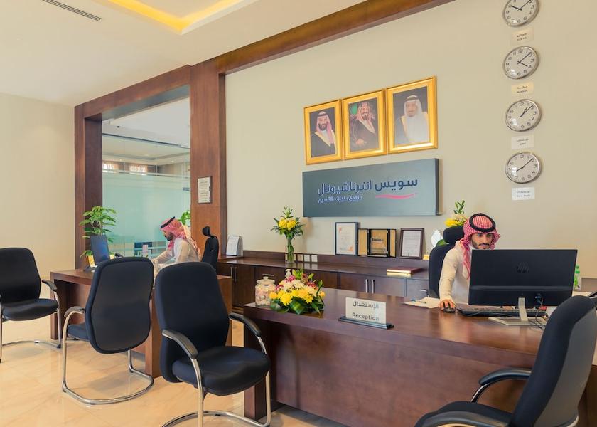 Al Qassim Unaizah Check-in Check-out Kiosk