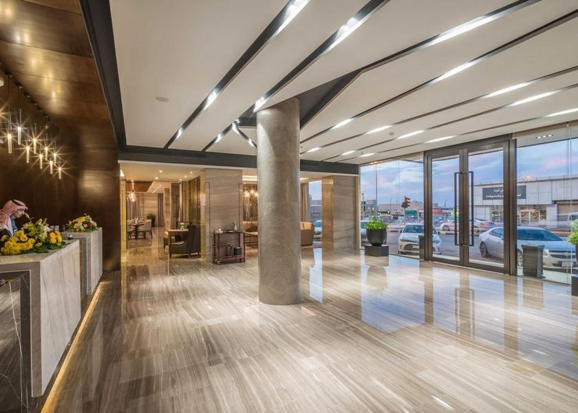 Al Qassim Unaizah Lobby