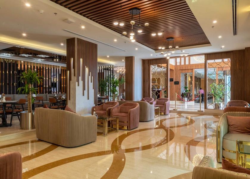 Makkah Province Jeddah Lobby sitting area