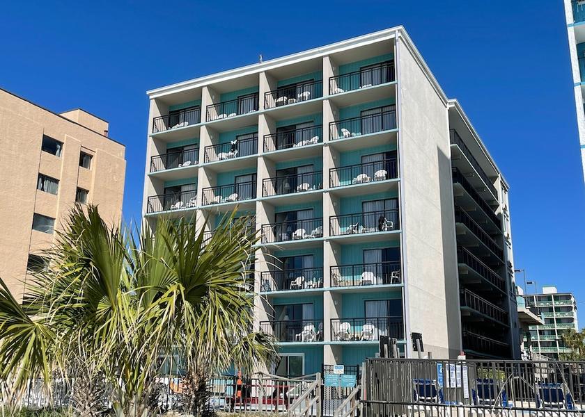 South Carolina Myrtle Beach Exterior Detail