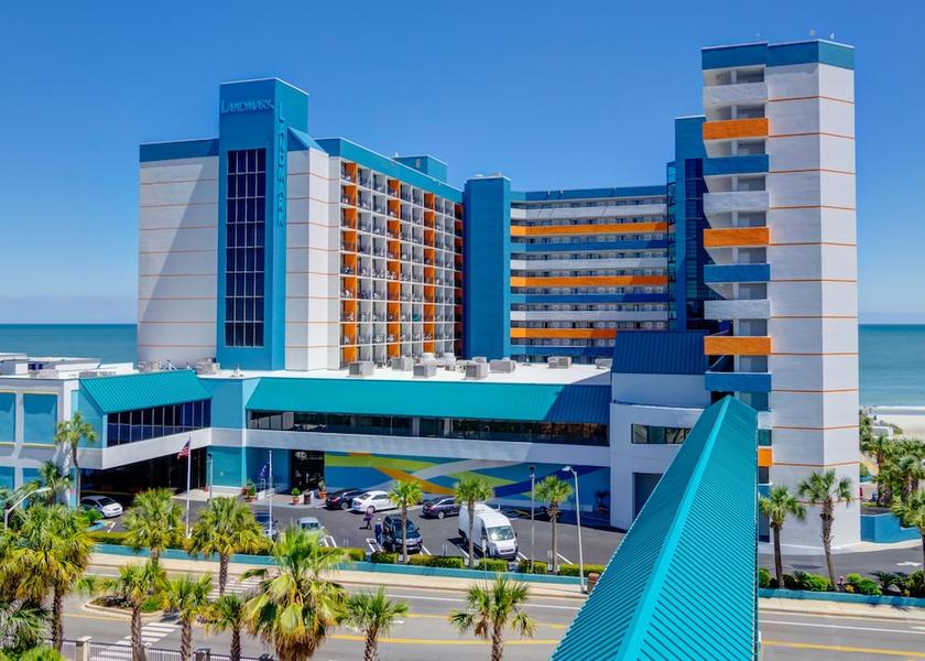 South Carolina Myrtle Beach Exterior Detail