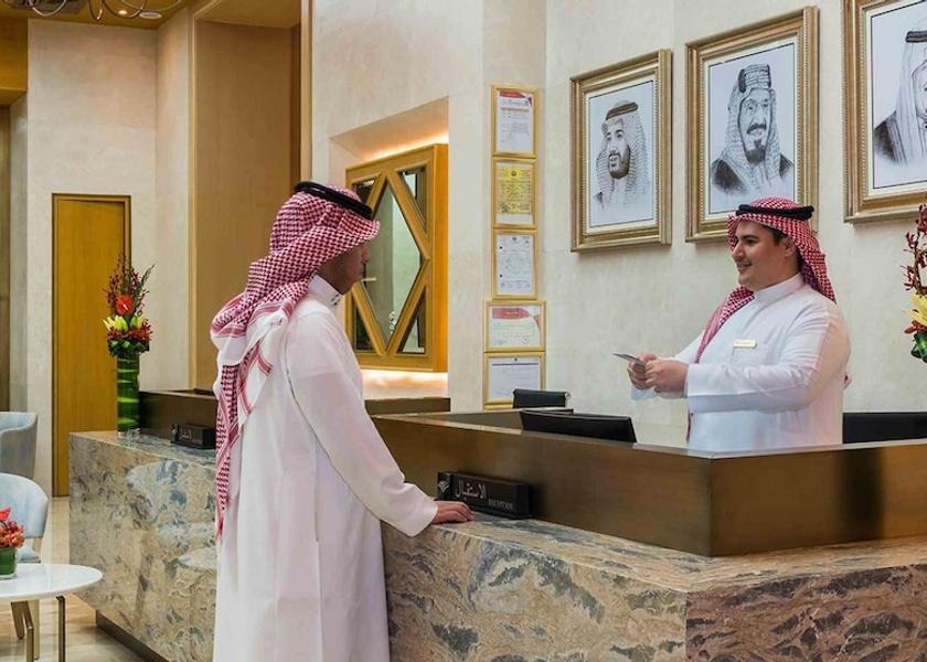 Riyadh Riyadh Reception