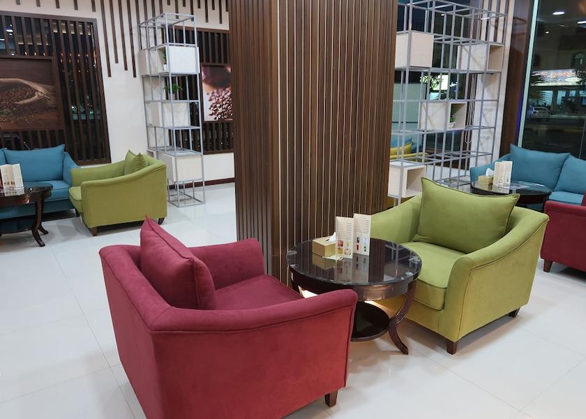Najran Province Nejran Lobby sitting area
