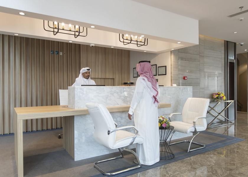 Eastern Province Al Khobar Reception