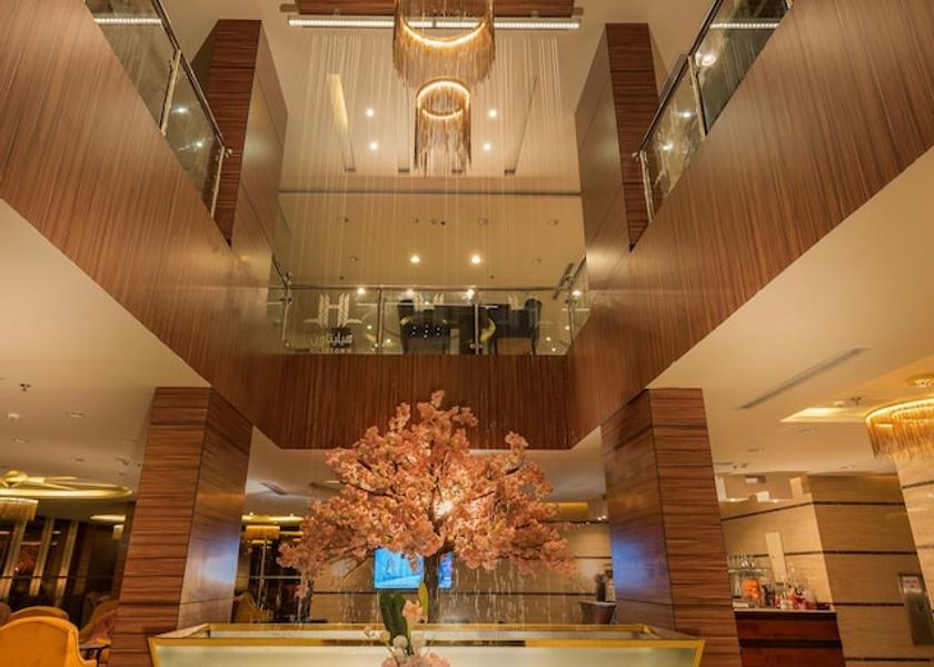 'Asir Abha Interior Entrance