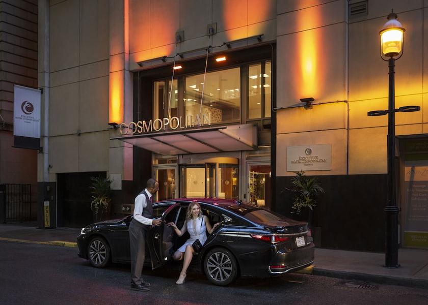 Ontario Toronto Property entrance