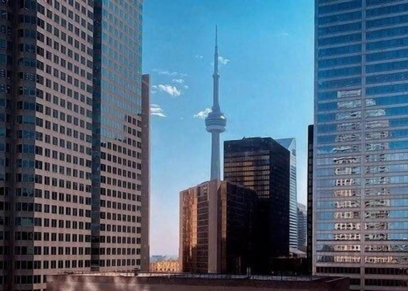 Ontario Toronto View from property