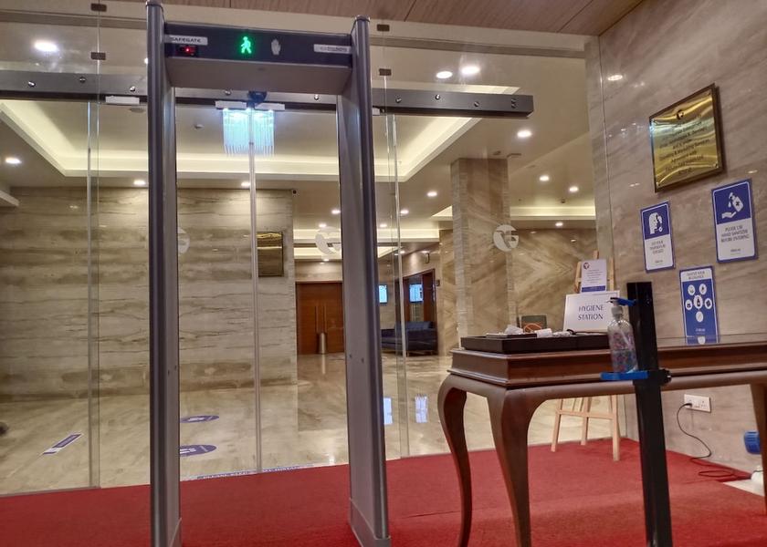 Karnataka Hubballi Interior Entrance