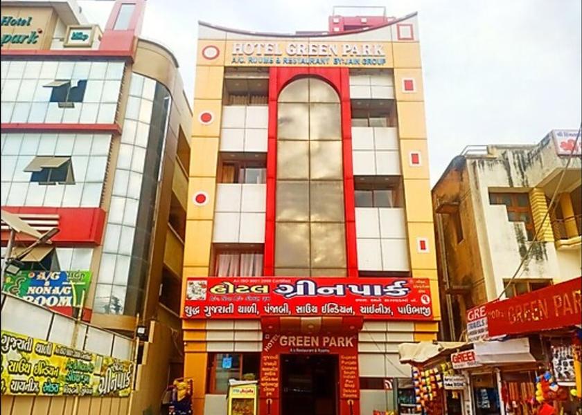Gujarat Ambaji Hotel Exterior