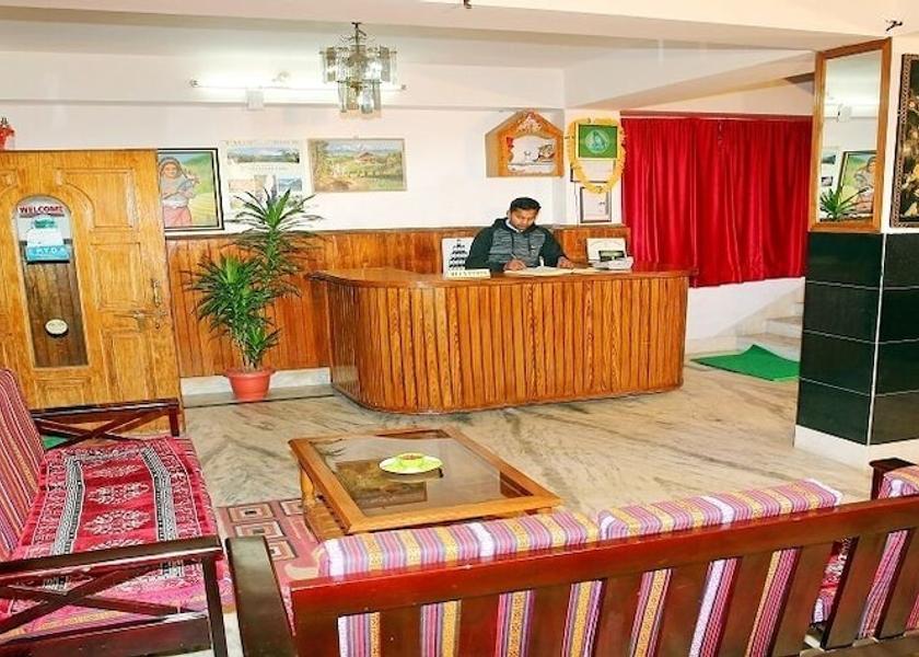 Sikkim Pelling Reception