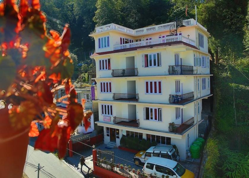 Sikkim Pelling Facade