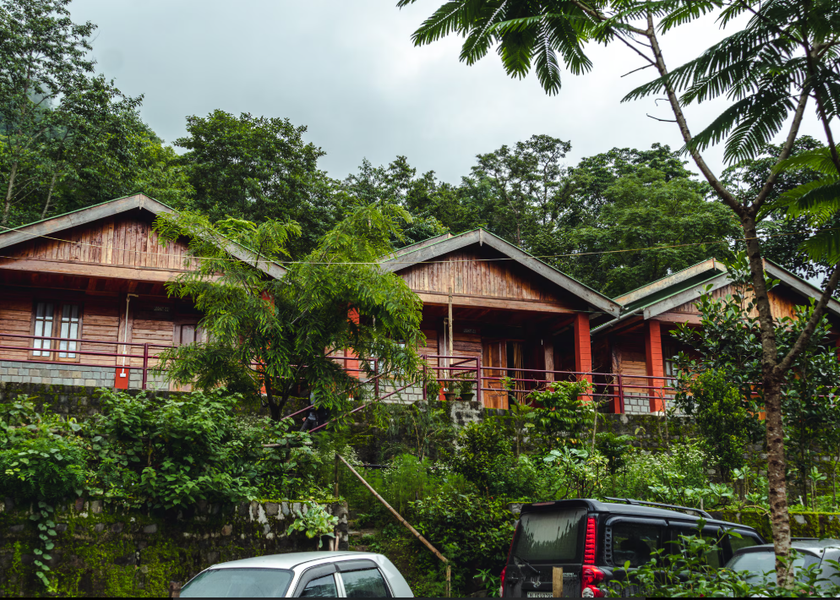 Nagaland Kohima Hotel Exterior