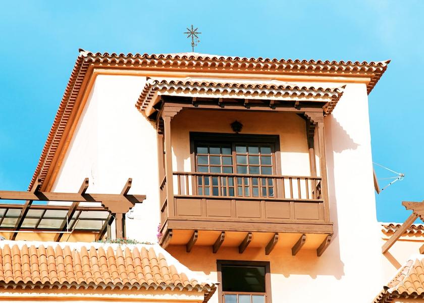 Canary Islands Arona Facade