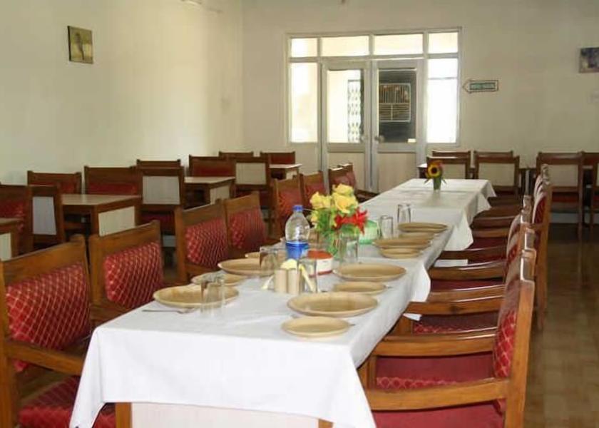 Madhya Pradesh Kanha Dining Area