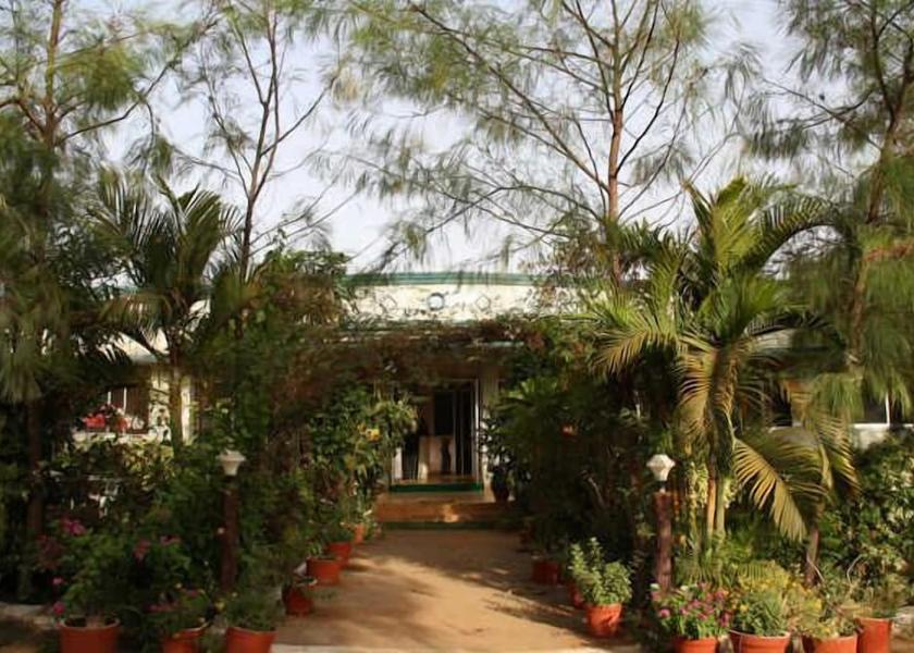 Madhya Pradesh Kanha Exterior Detail