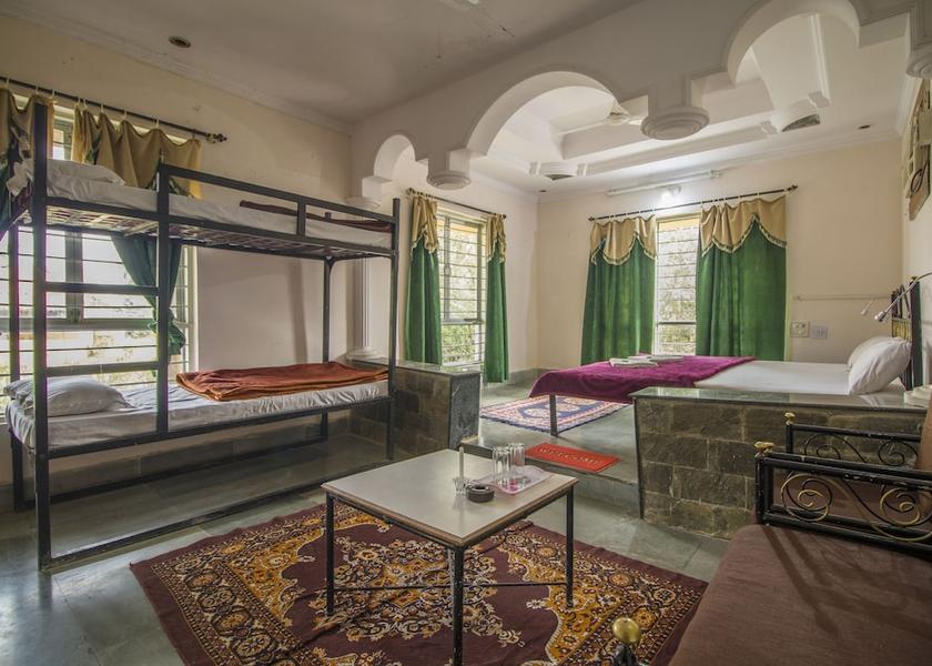 Madhya Pradesh Kanha Room