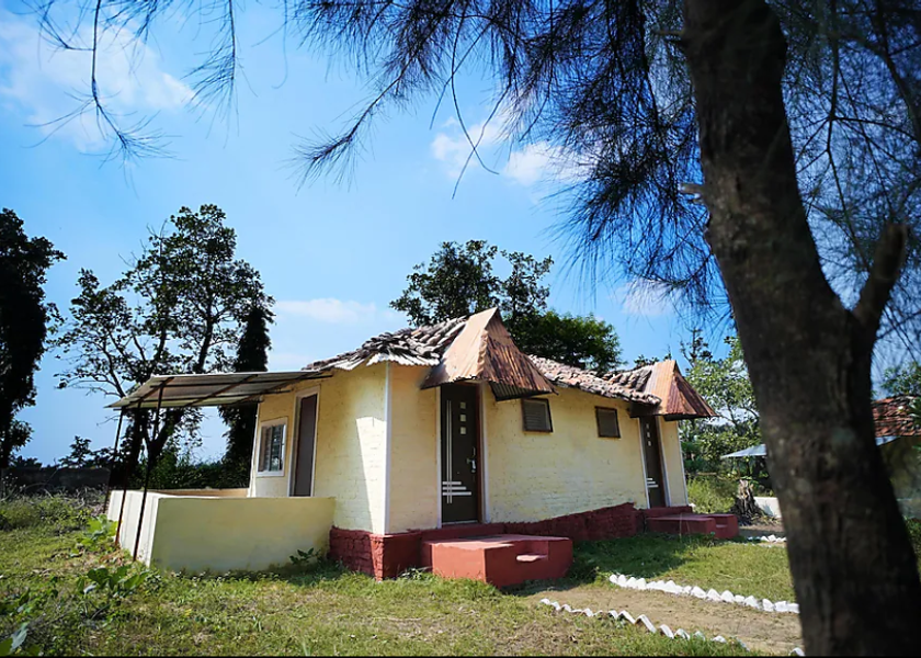 Madhya Pradesh Kanha Hotel Exterior