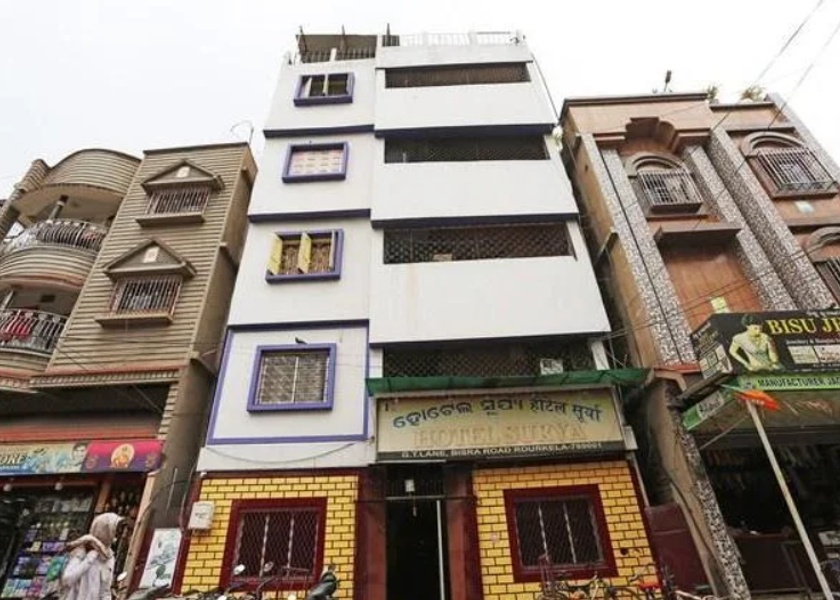 Odisha Rourkela Hotel Exterior
